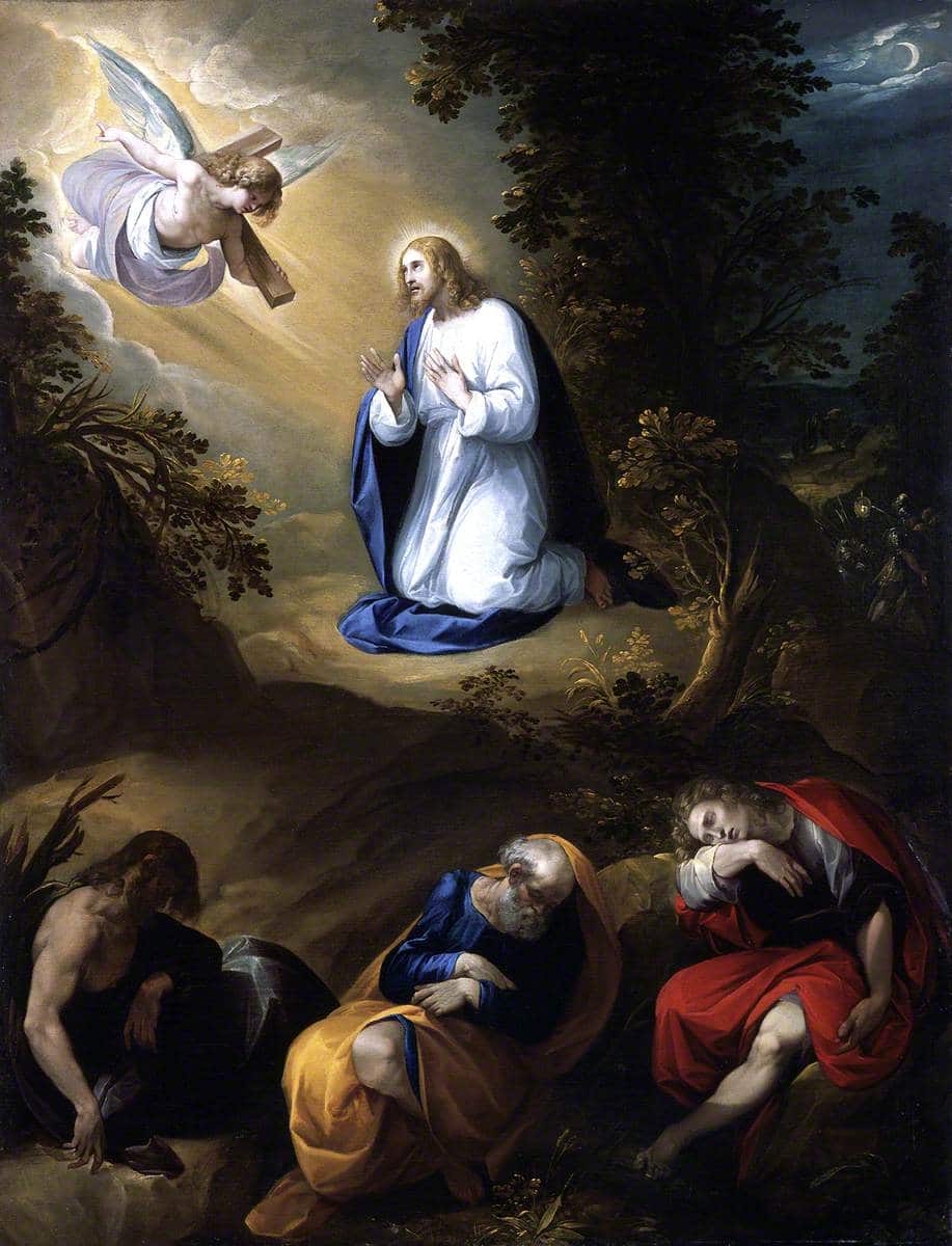 Jesus Agony in the Garden