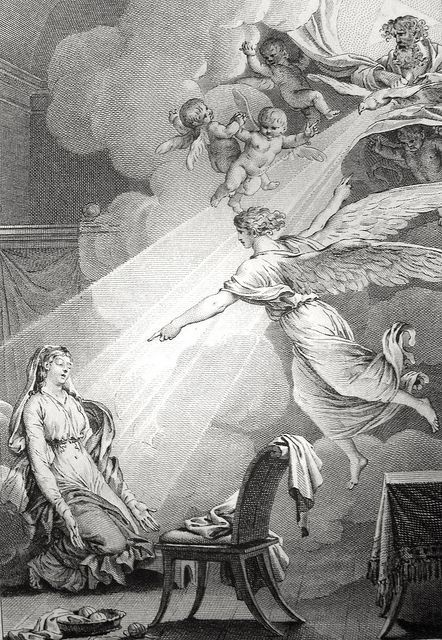 Annunciation Ecstasy