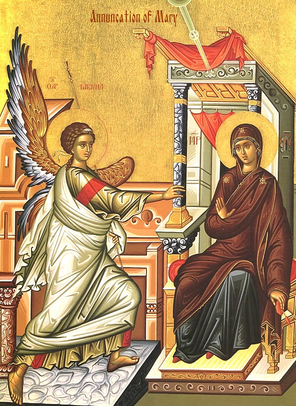 Annunciation Icon
