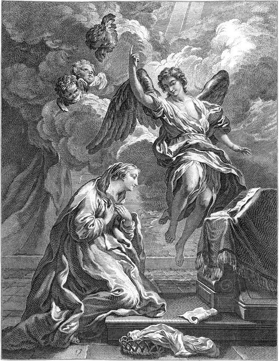 Annunciation Rosary Mystery