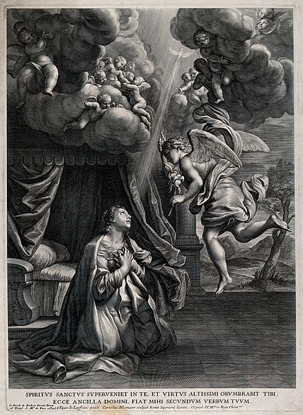 Rosary Mystery Annunciation