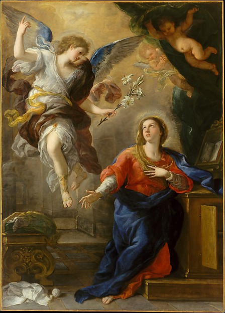 Annunciation to Our Lady