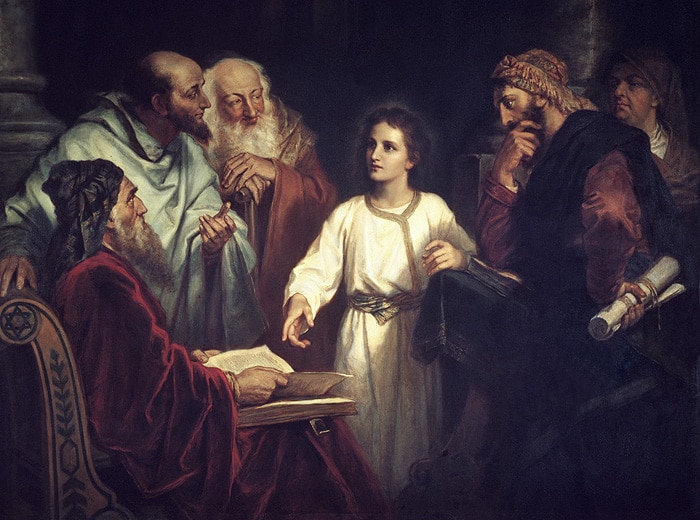 Jesus in the Temple