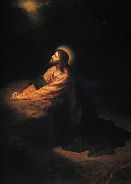 Christ in Gethsemane