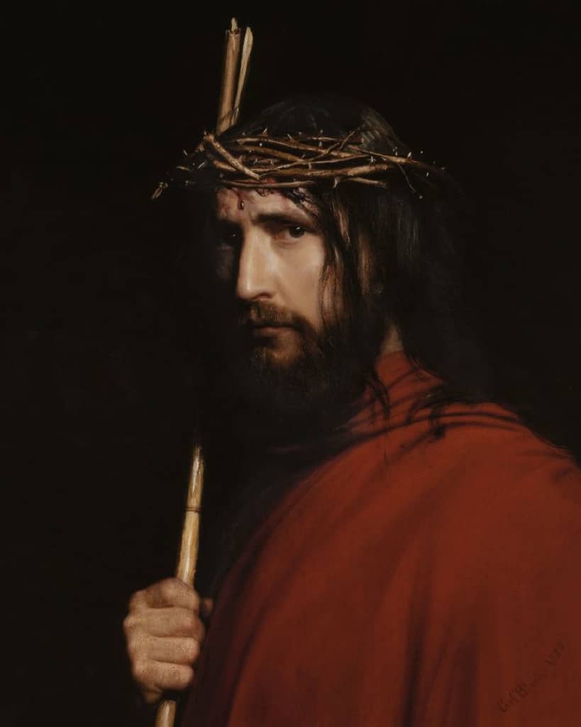 Sorrowful Mystery Christ Crowned with Thorns