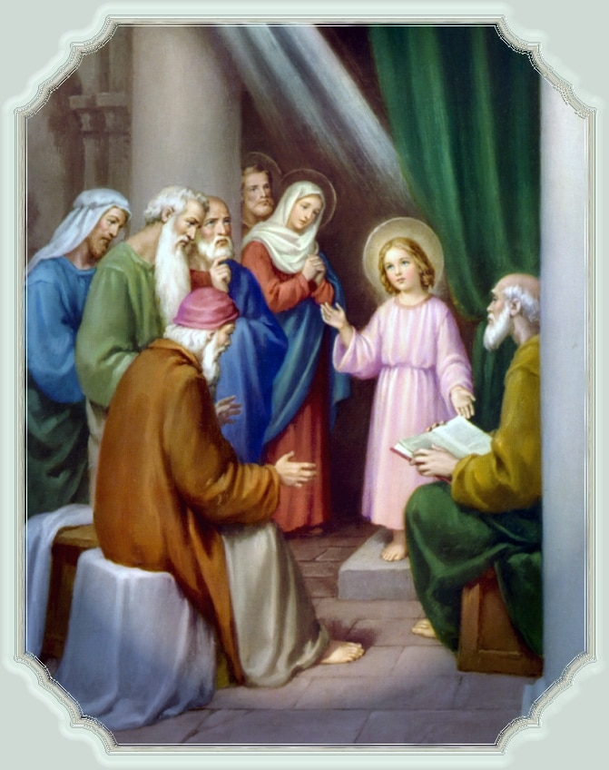 Finding of Jesus