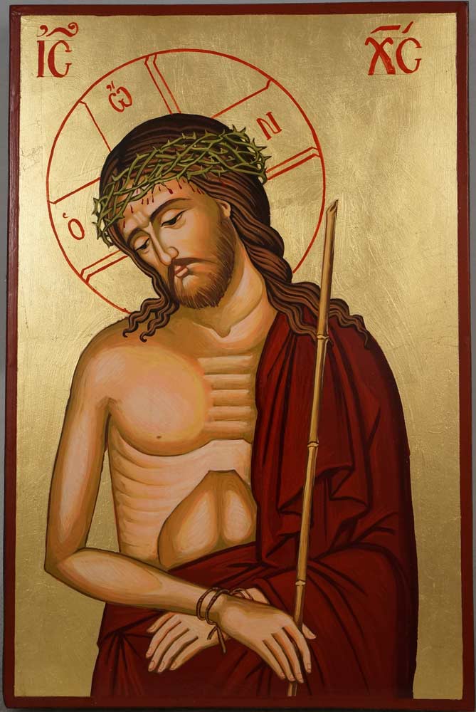 Sorrowful Mystery Jesus Crowned with Thorns