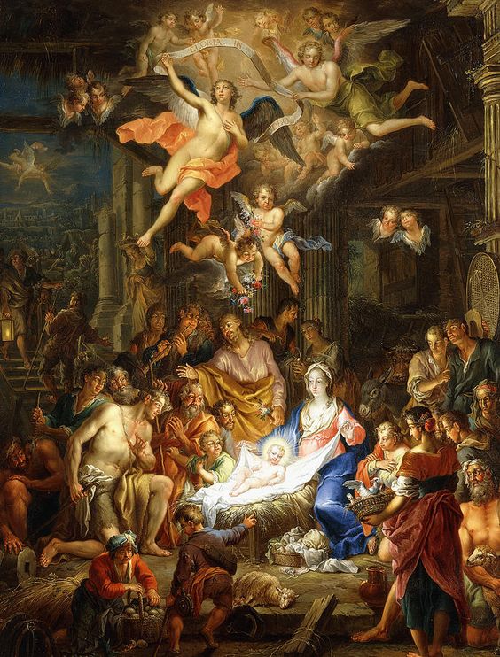 Nativity of our Lord Jesus Christ born of the ever-Virgin Mary