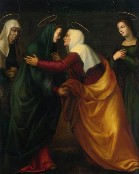 Joyful Mystery Visitation