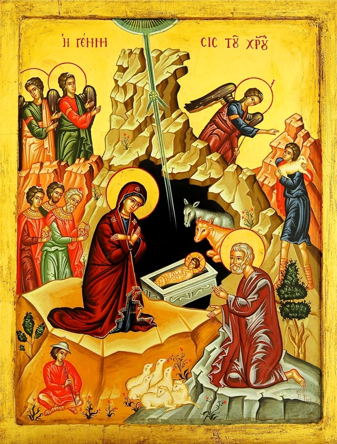 Joyful Mystery of the Nativity of Our Lord