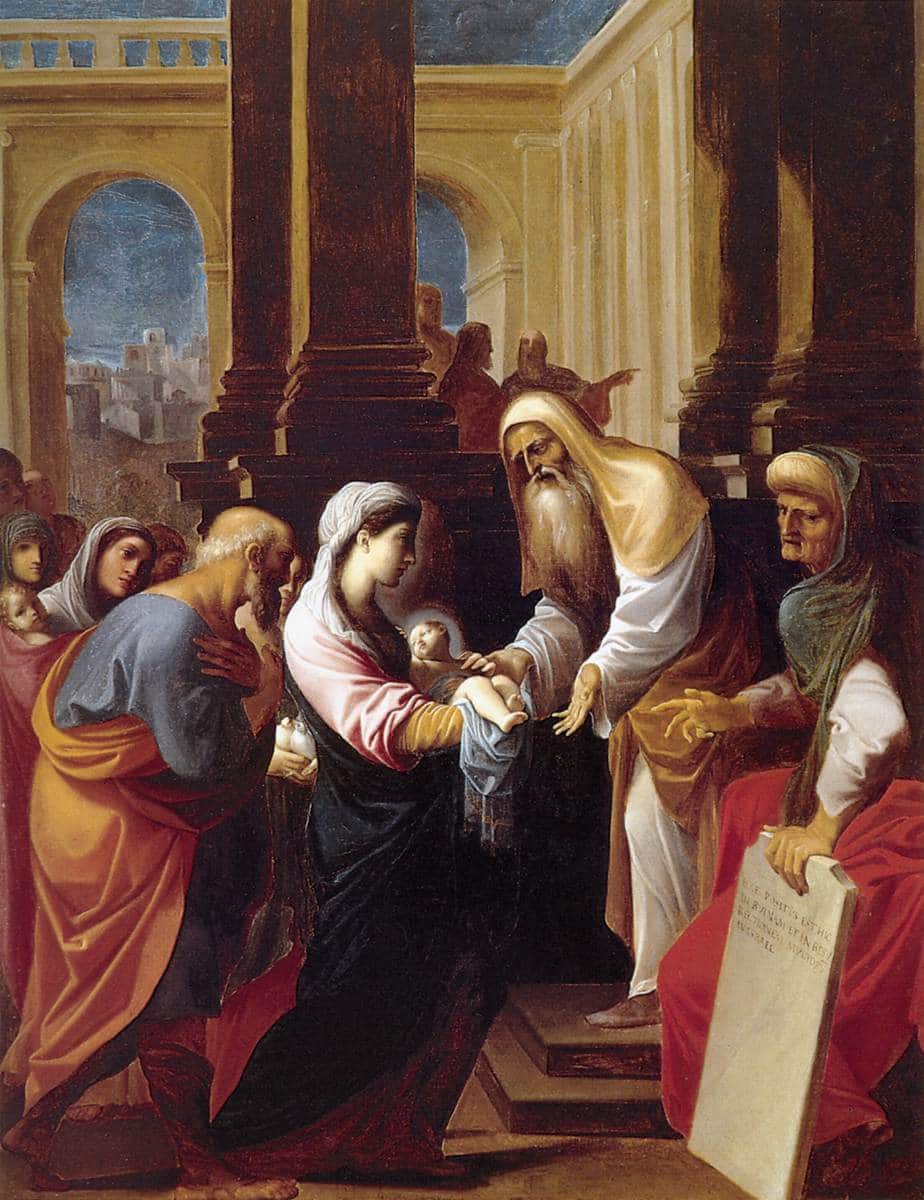 Presentation of Christ Mystery
