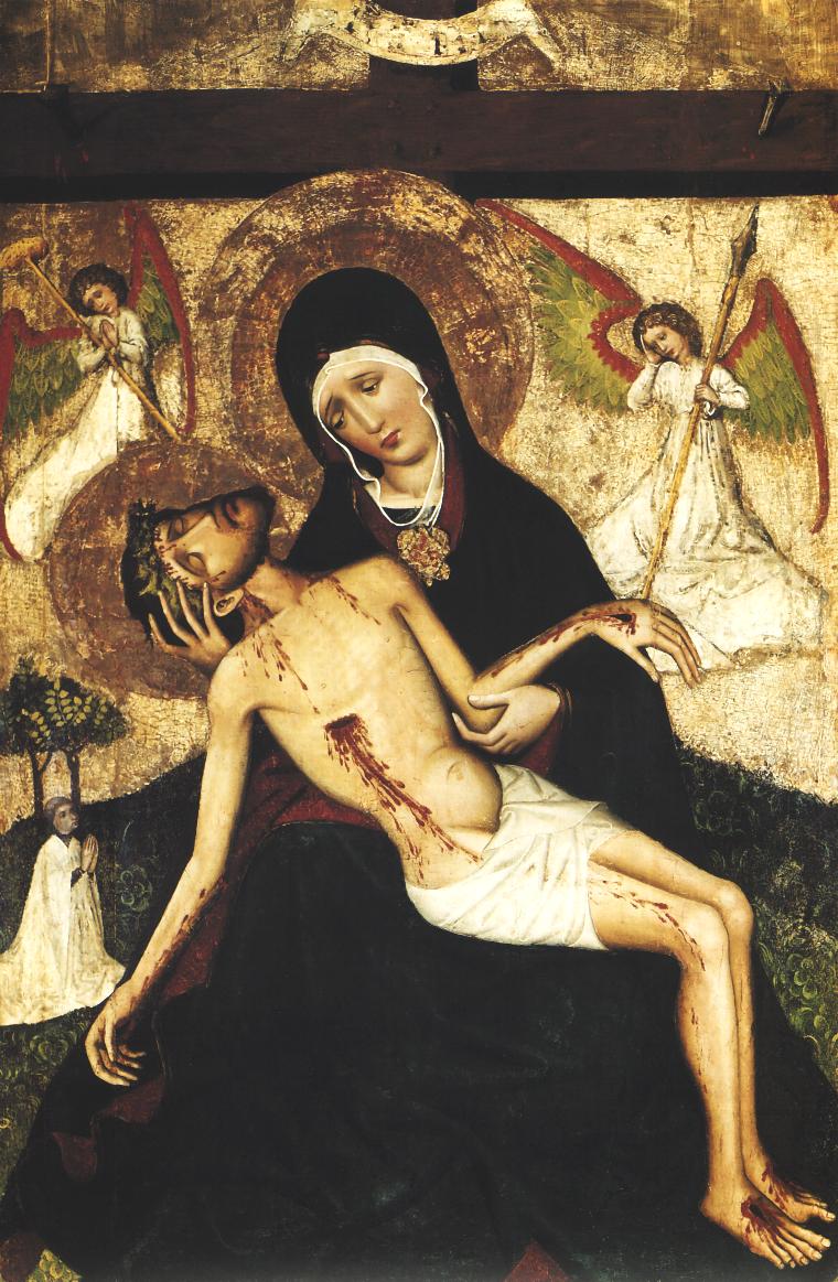 Sorrowful Mother pieta