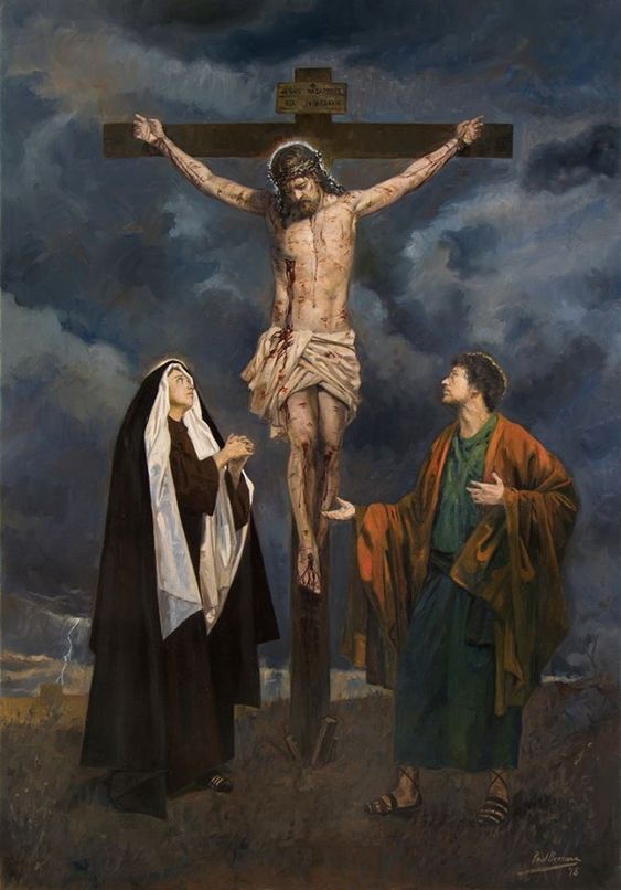 Sorrowful Mystery Crucifixion