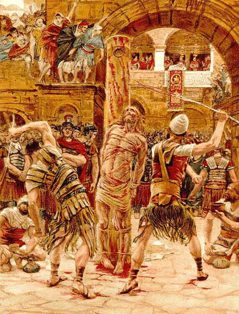 Flagellation Scourging at the Pillar