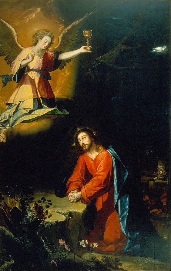 Sorrowful Mystery - Agony in the Garden