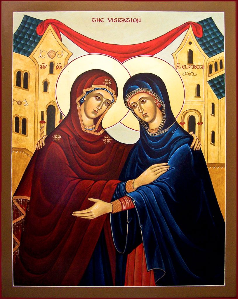 Visitation Icon