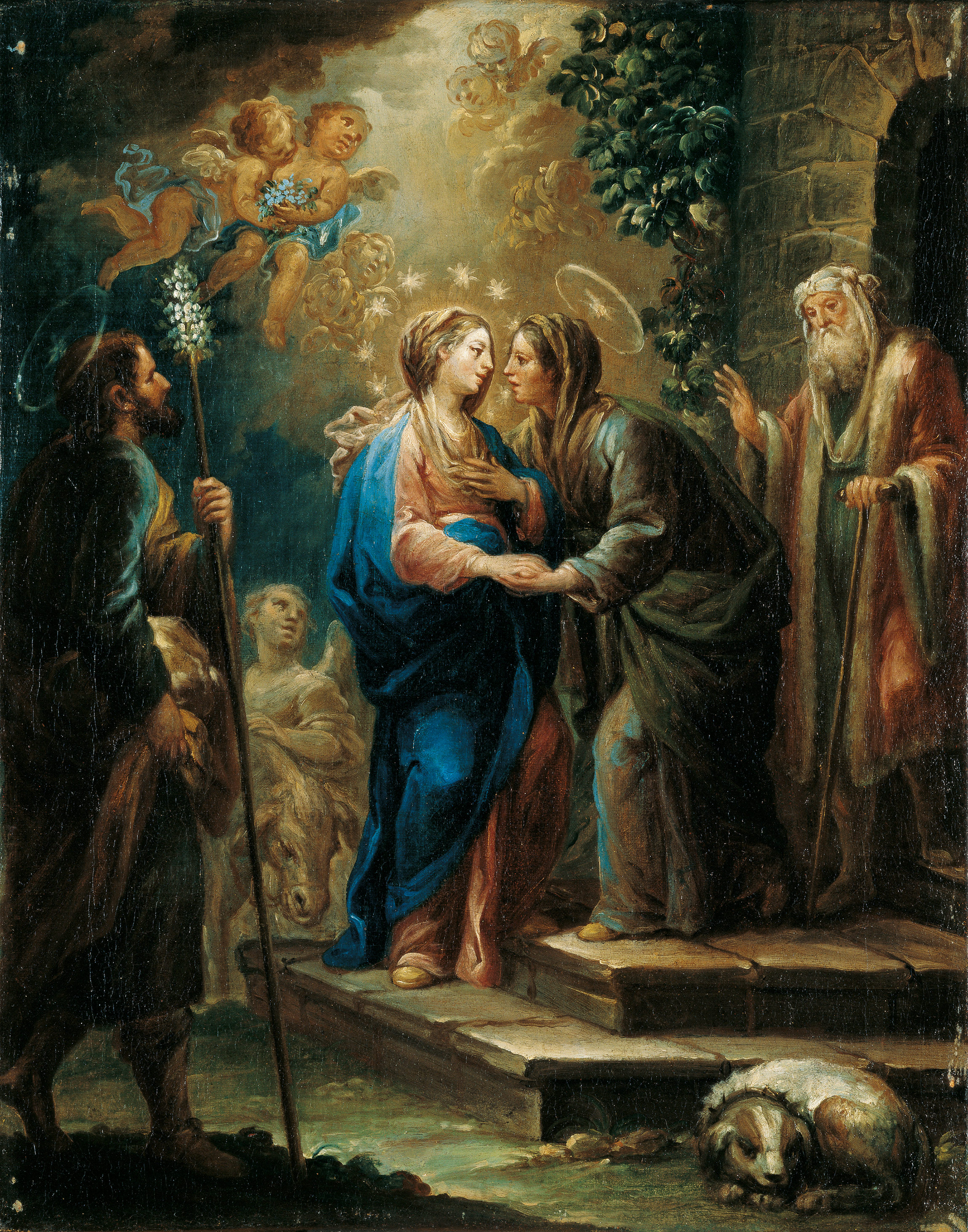 Rosary Mystery Visitation