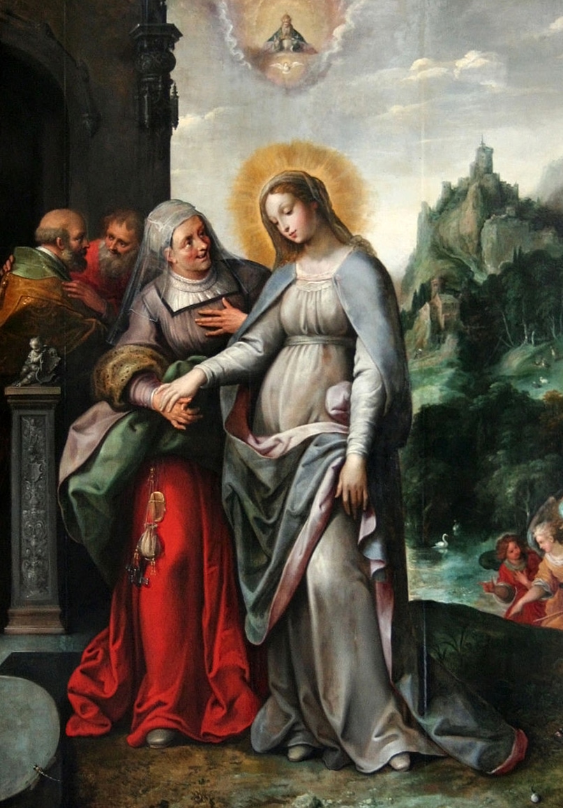 Rosary Mystery Visitation