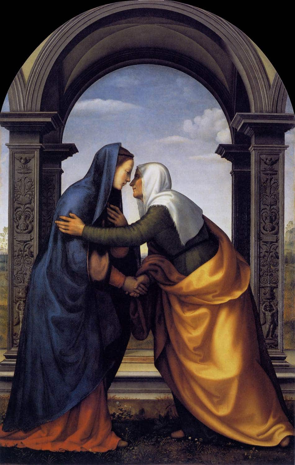 Rosary Mystery - Visitation