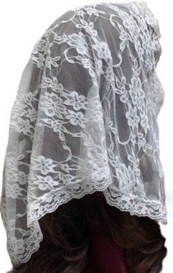 Veil White Traditional