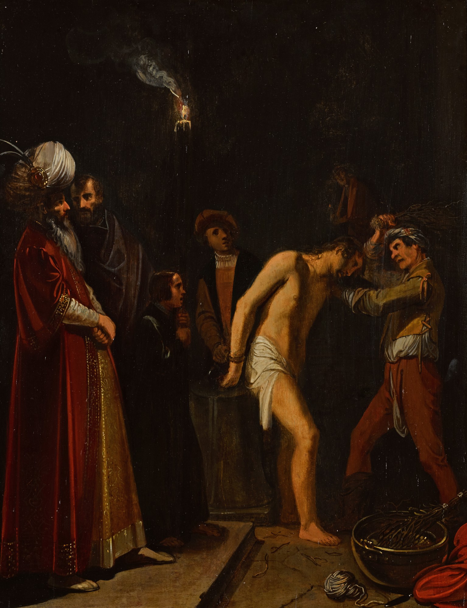 Jesus is Scourged at the pillar