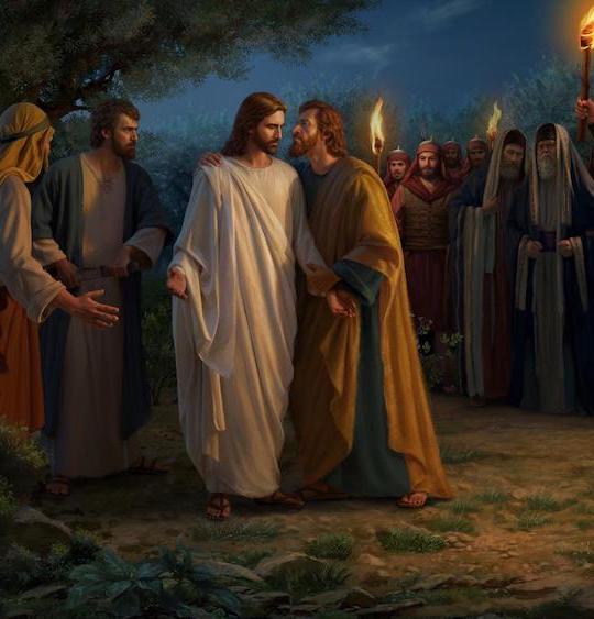 Betrayal and Arrest of Our Lord