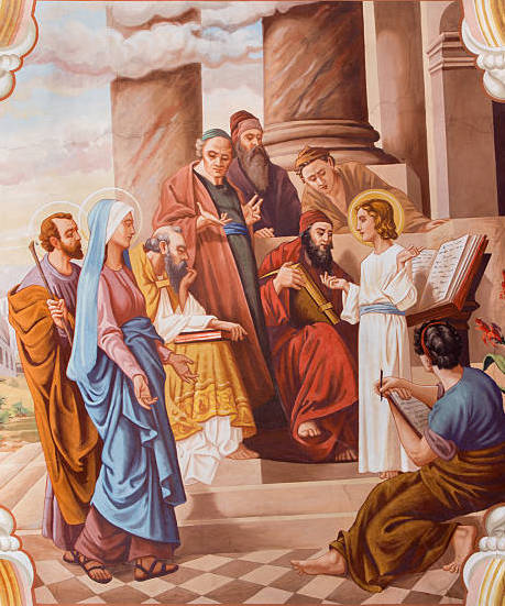 Finding of Jesus in the Temple