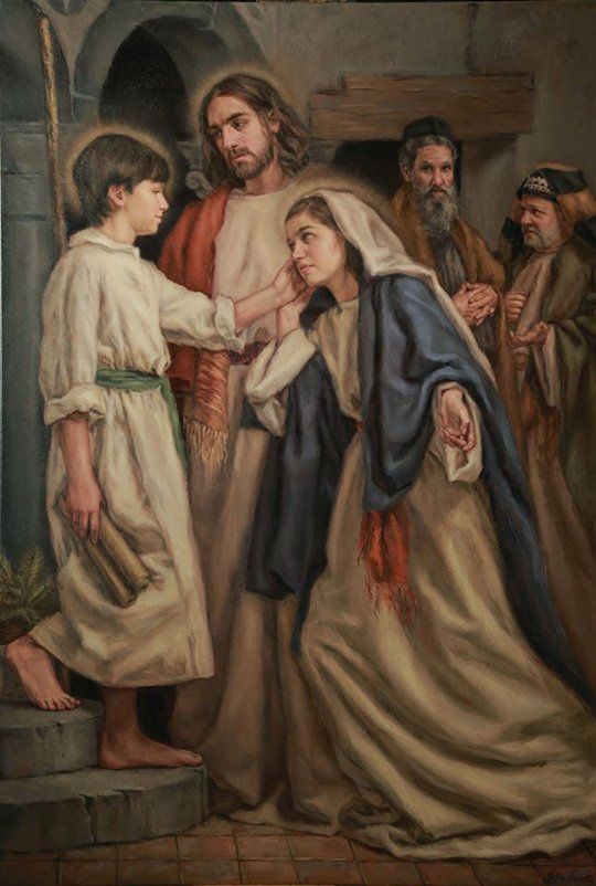 Rosary Meditation Jesus in the Temple