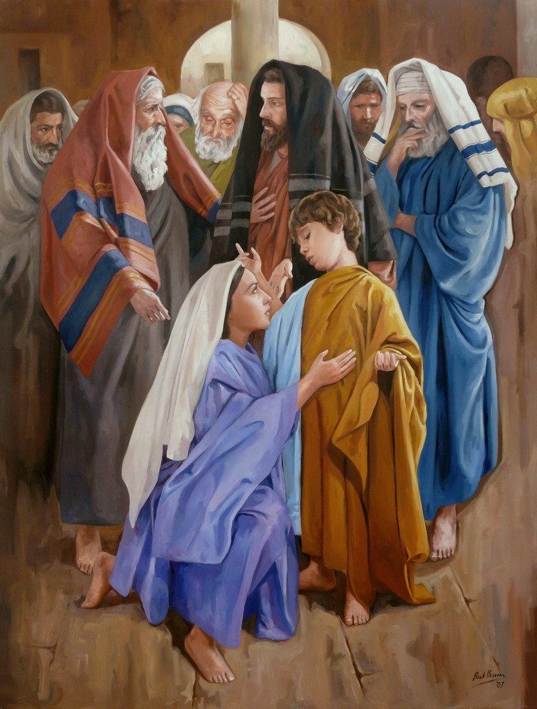 Mystery Finding Jesus in Temple