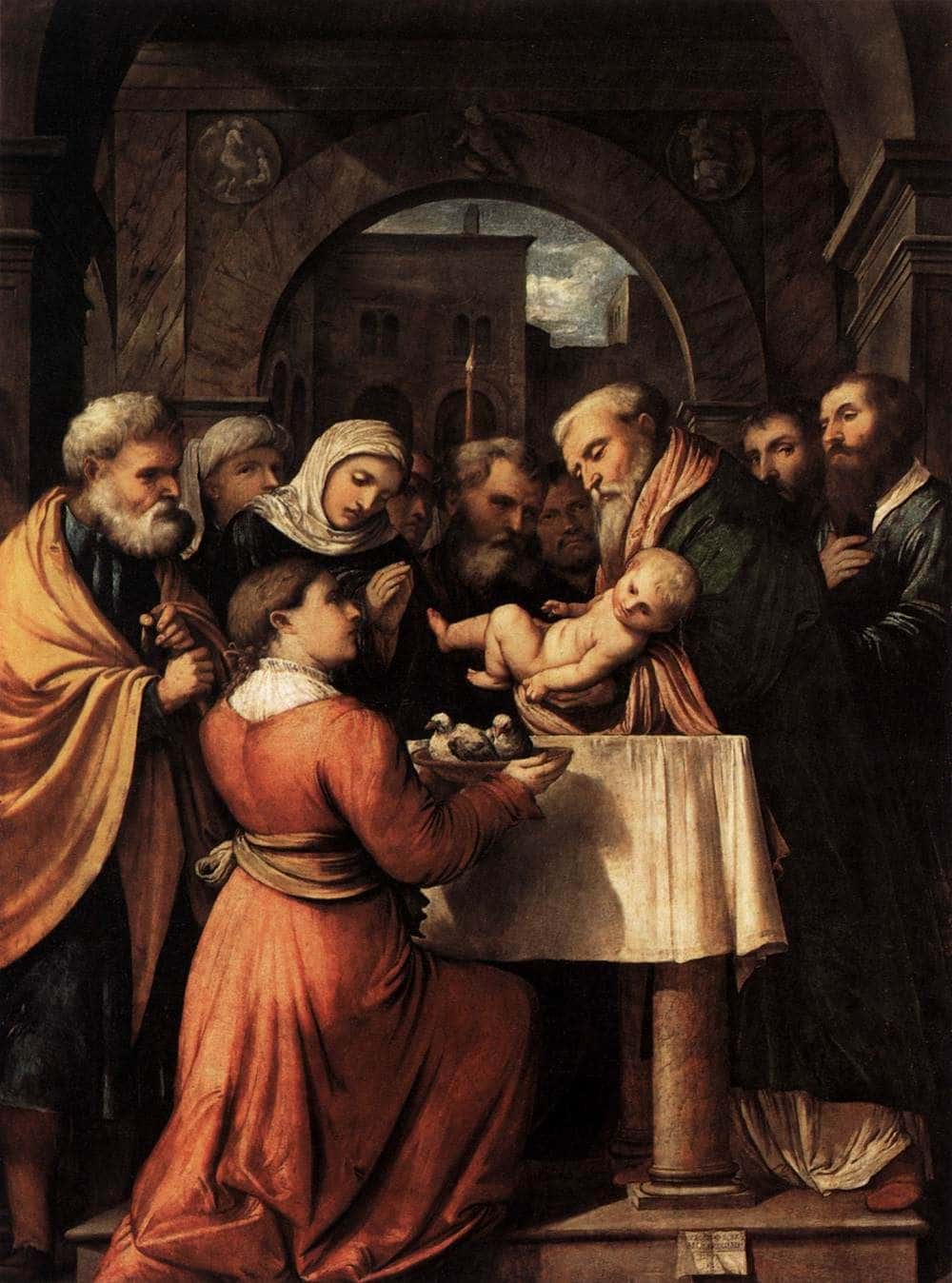 Rosary Mystery Meditation on the Presentation