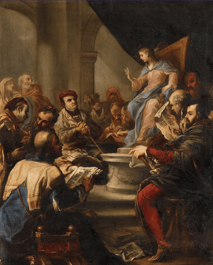 Christ among the doctors