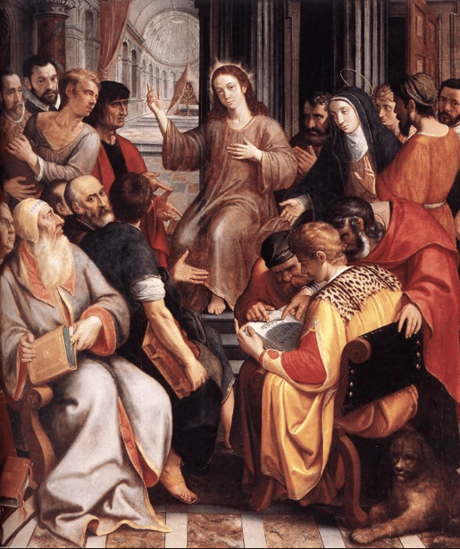 Finding of Jesus in Temple Mystery