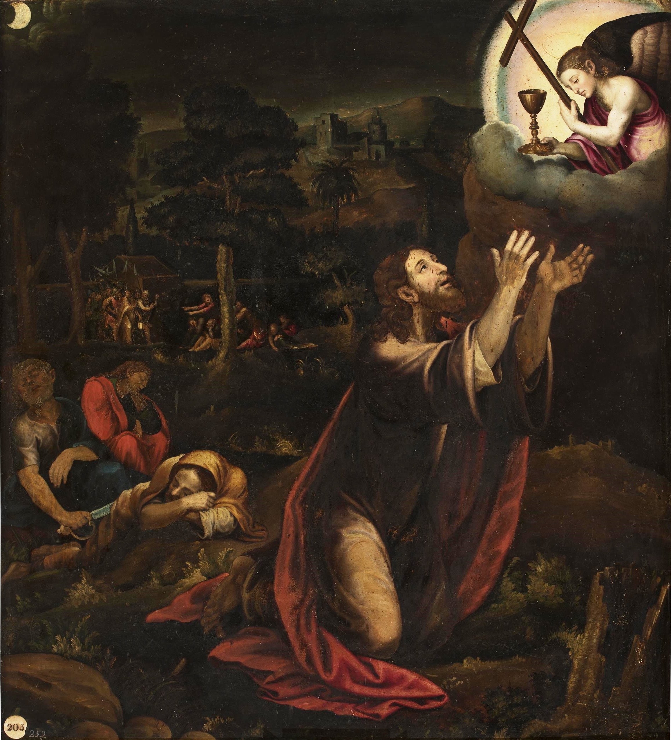 Jesus in the Garden