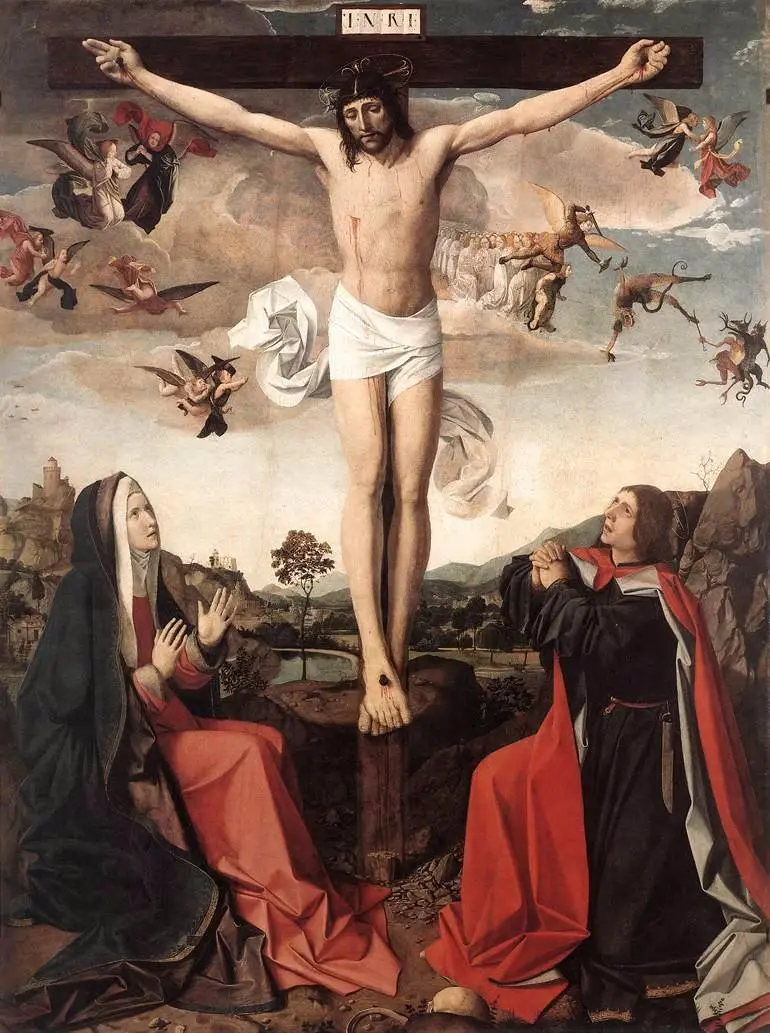 Rosary Mystery Crucifixion of Christ