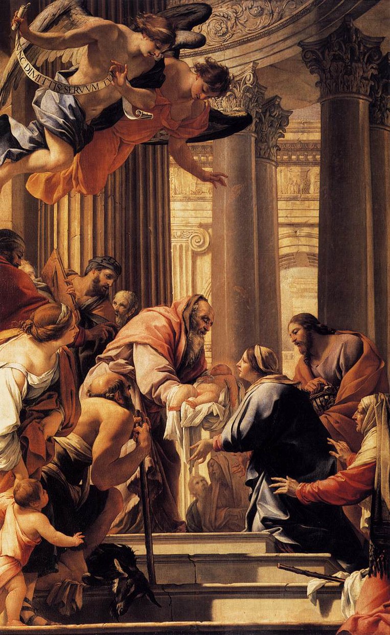 Joyful Mystery - Presentation of Jesus