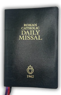 Roman Catholic Daily Missal LARGE PRINT
