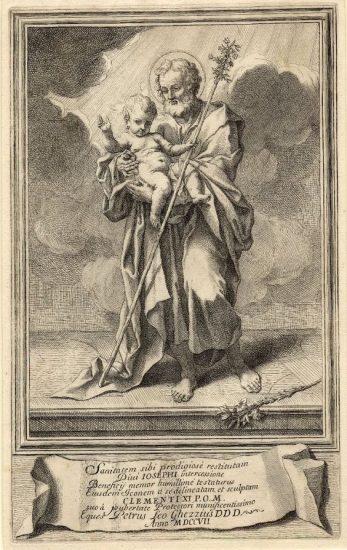 Sancte Joseph ora pro nobis